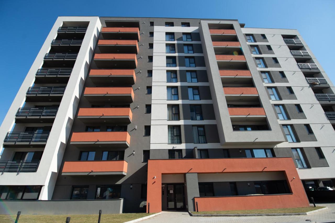 Claseb Apartment Timisoara Ngoại thất bức ảnh